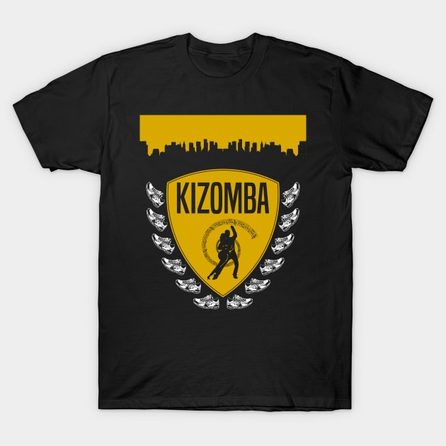 Kizomba Urban Kiz Kizombero Kizz T-Shirt by Primo Style